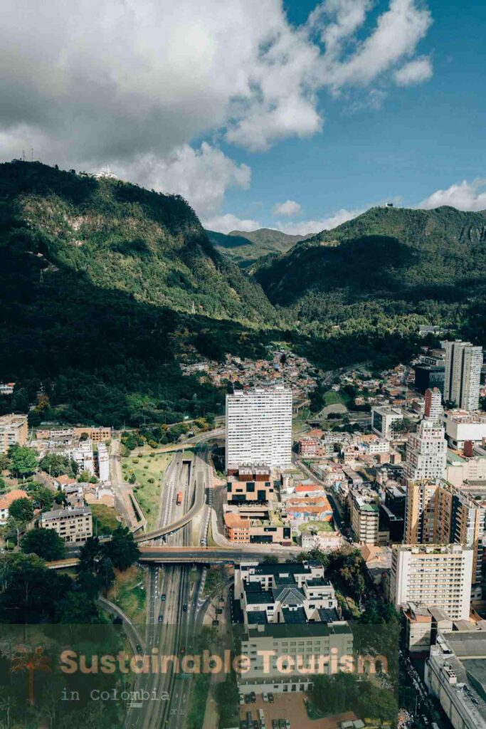 Architektur und Kultur in Bogota