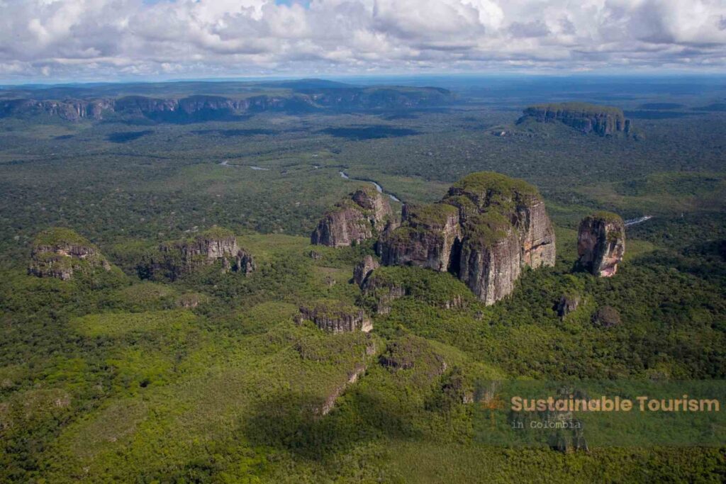 Parque Nacional Natural Serranía de Chiribiquete  | PNNC