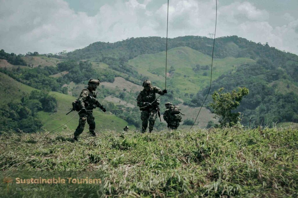 Seguridad en Colombia 2024