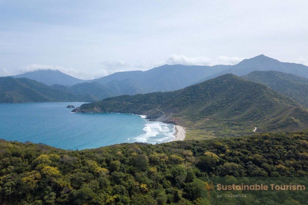 Tayrona National Park Colombia