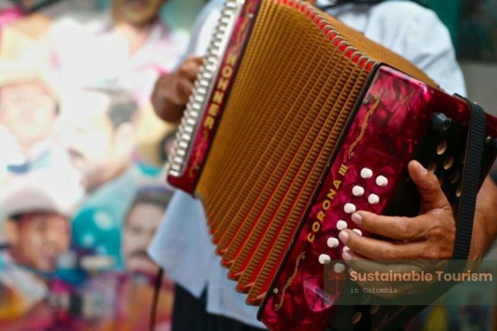 Vallenato música Colombia