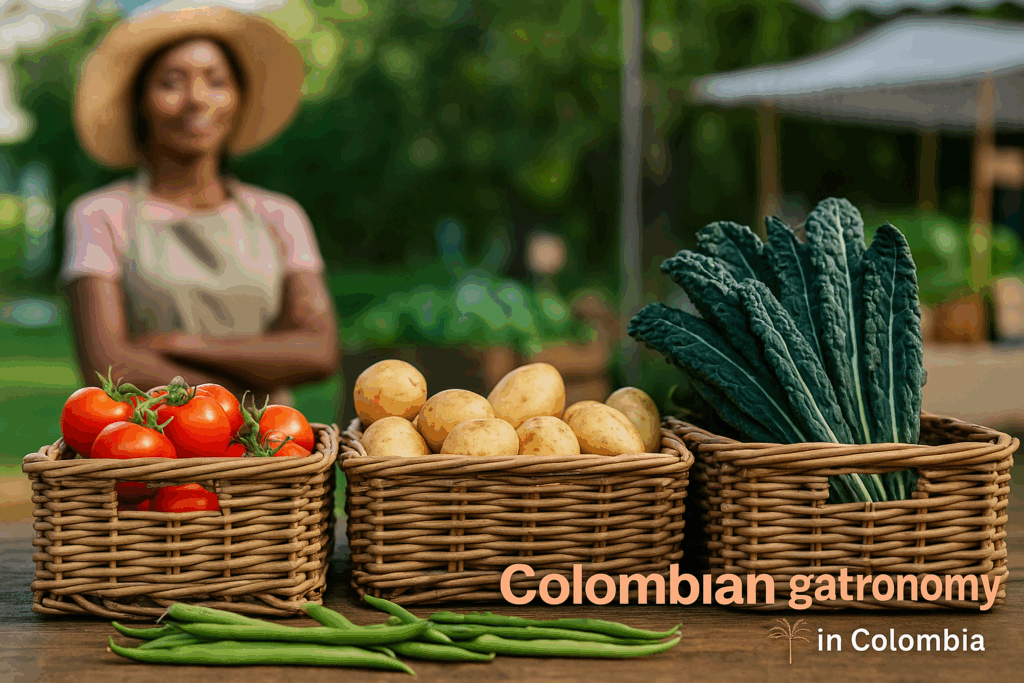 Colombian gastronomy
