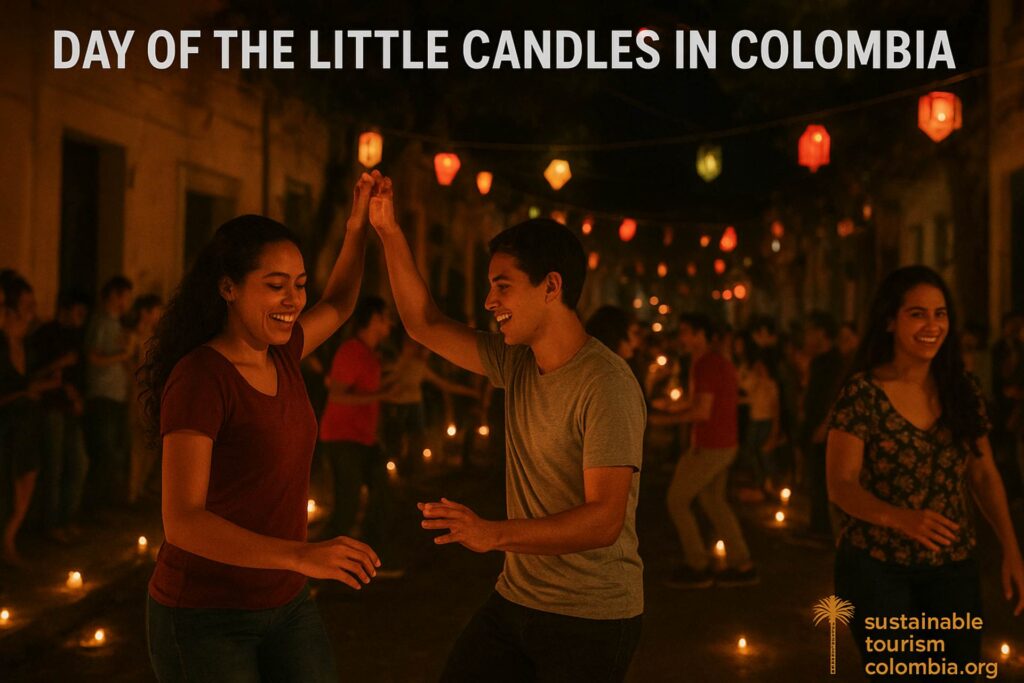 dia de las velitas en colombia