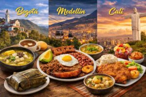 colombian gastronomy bogota medellin cali