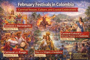 february festivals colombia