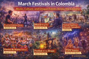 march festivals colombia