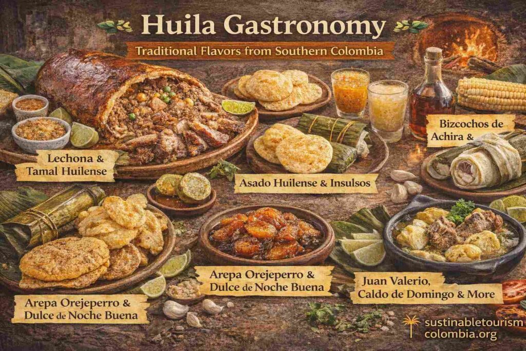 gastronomía huila colombia