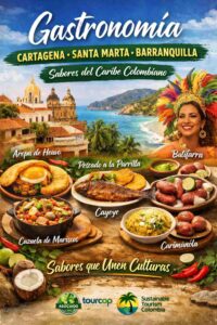 gastronomy cartagena santa marta barranquilla