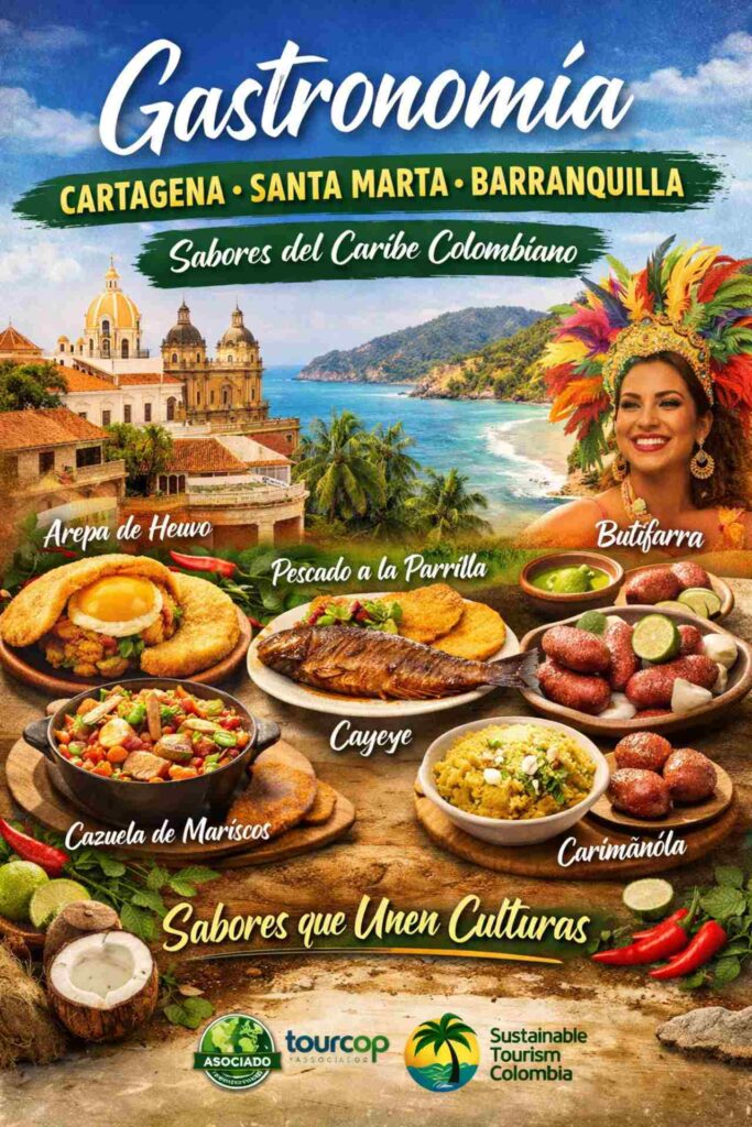 gastronomy cartagena santa marta barranquilla
