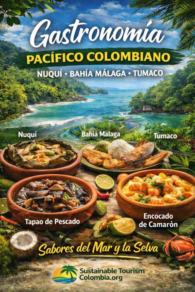 Gastronomy Colombian Pacific: Nuquí, Bahía Málaga & Tumaco