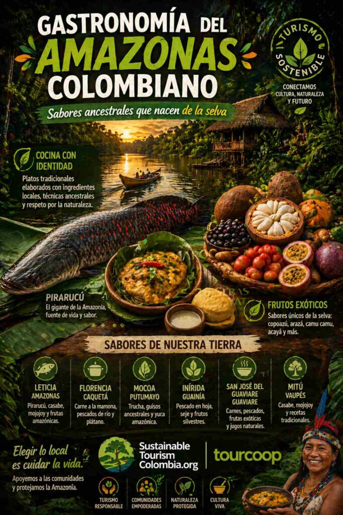 amazonas kolumbien essen