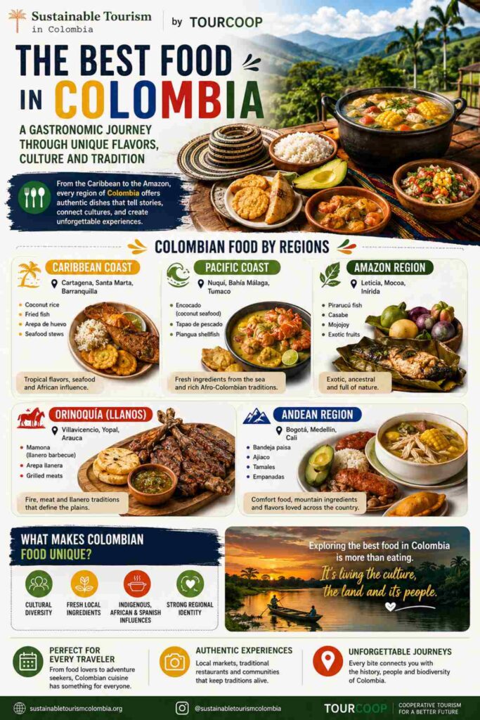 best food colombia