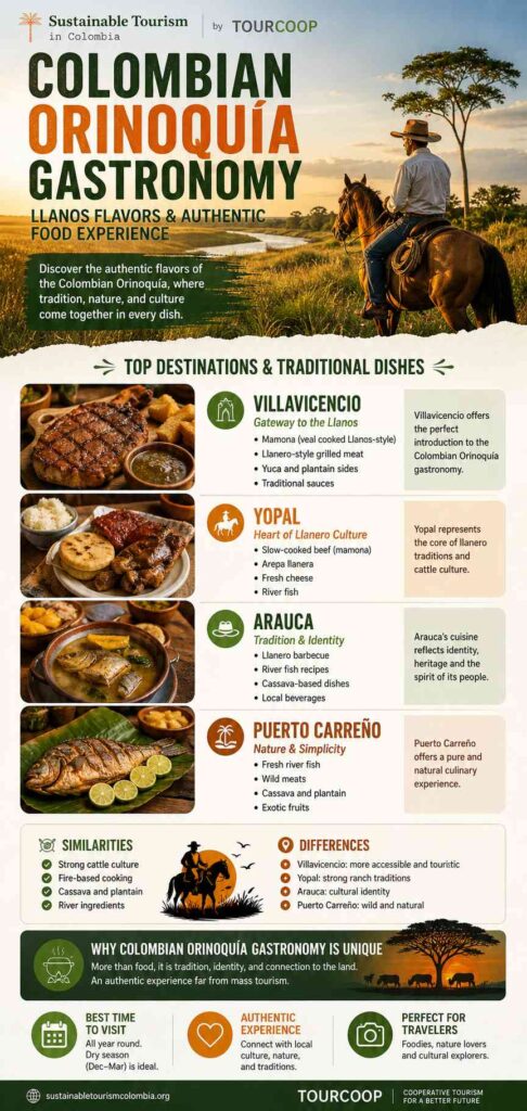 colombian orinoquia gastronomy