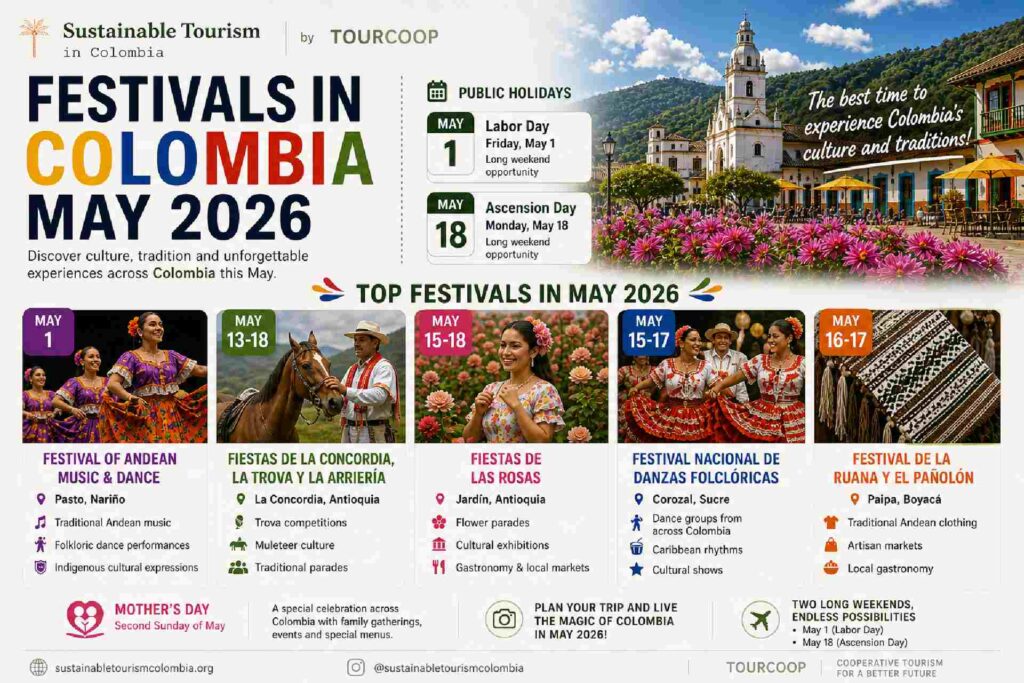 festivales colombia mayo