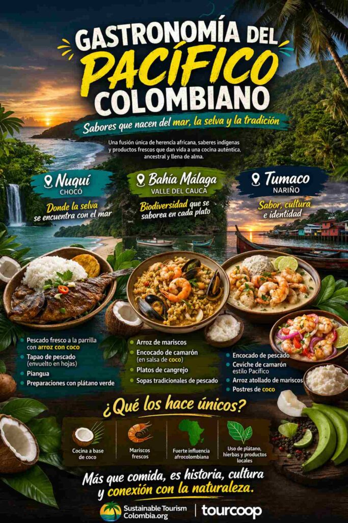 gastronomia pacifico colombiano