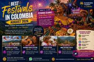 Festivals in Colombia August 2026