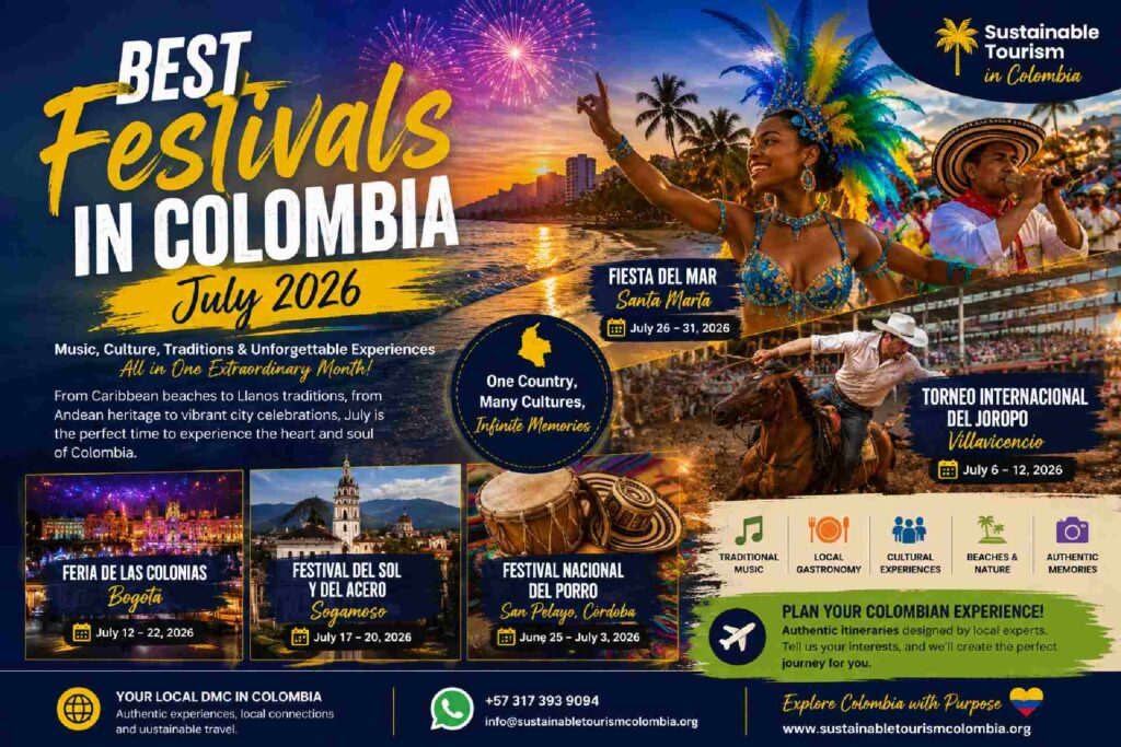 Festivals Colombia July 2026