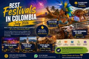 Festivals Colombia July 2026