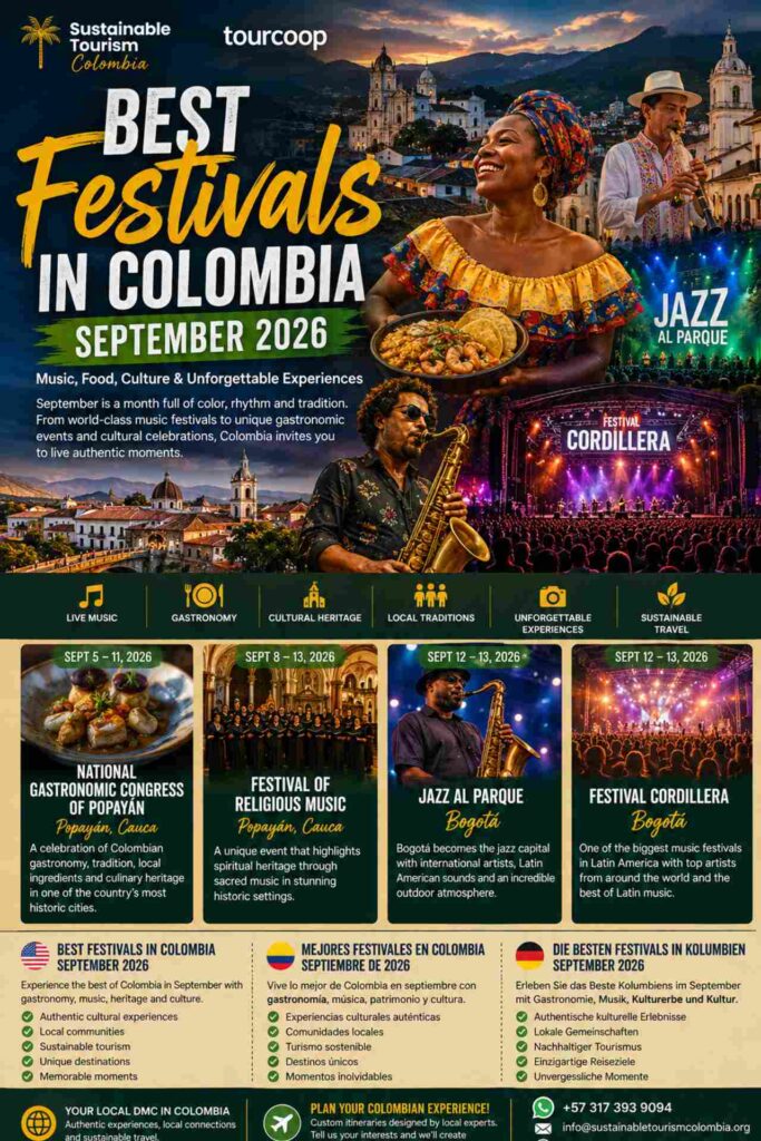 Festivals in Colombia September 2026