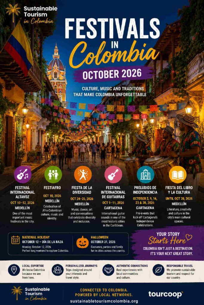 festivals kolumbien oktober 2026