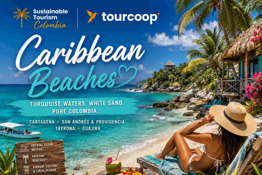 caribbean beaches colombia 2026