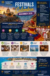 Festivals in Colombia November 2026