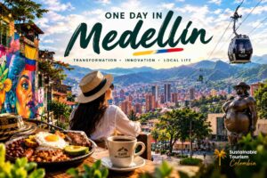 one day medellin