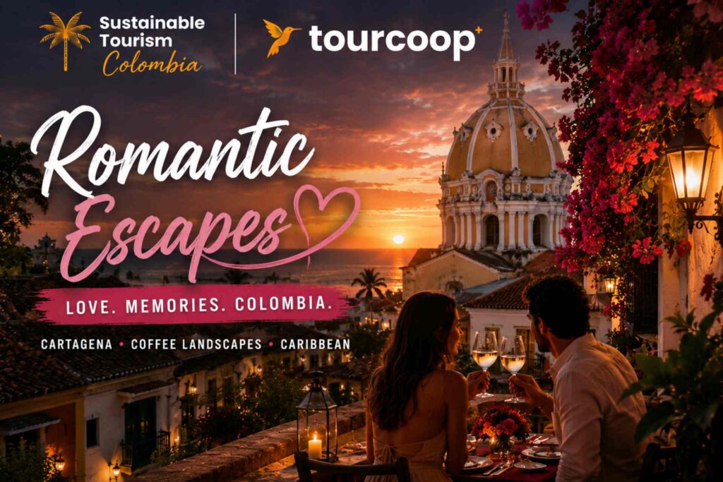 romantic escapes colombia 2026